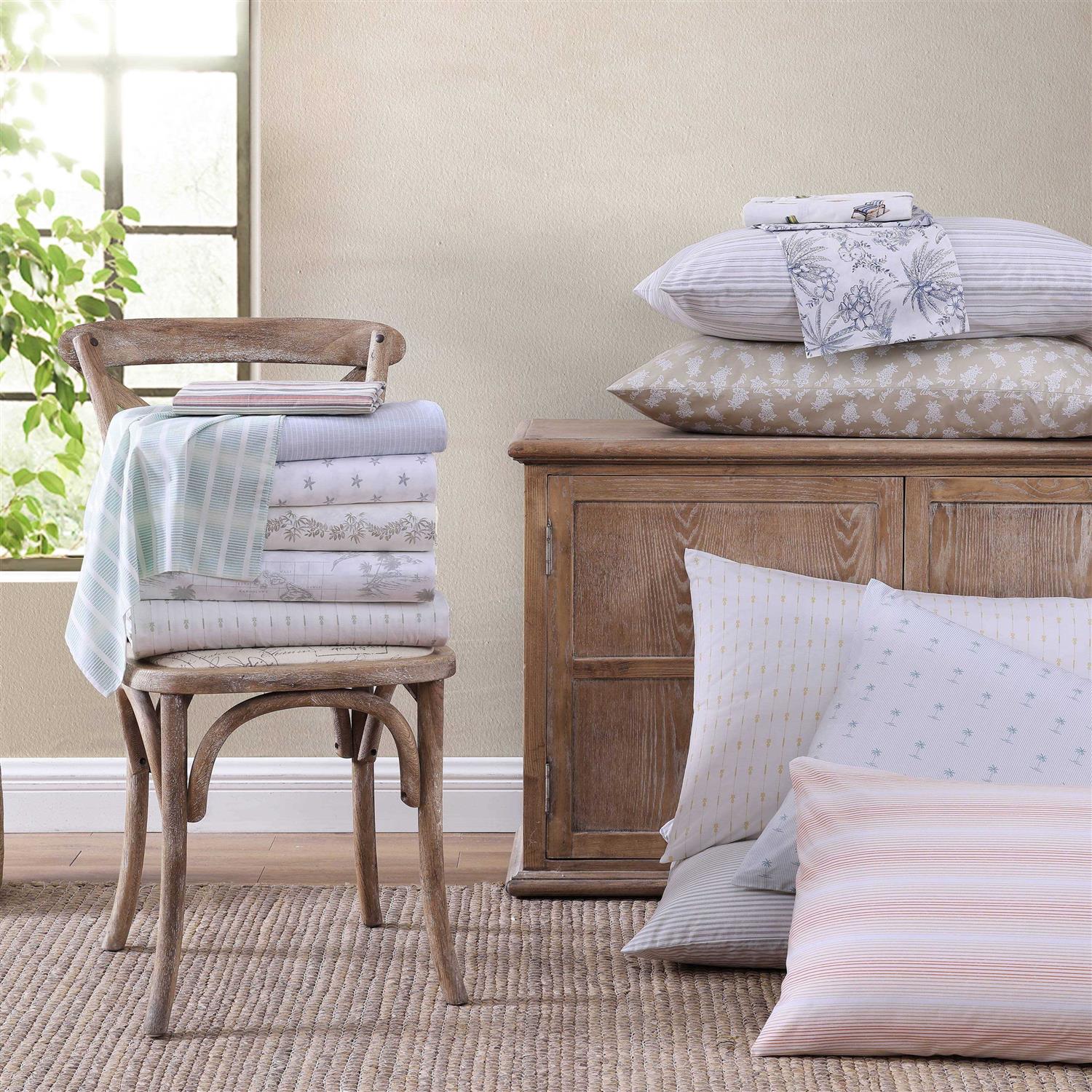 Tommy Bahama Cotton Percale Sheet Set - Image 3