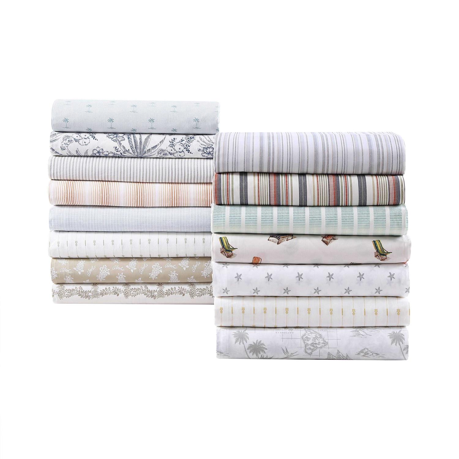 Tommy Bahama Cotton Percale Sheet Set - Image 4