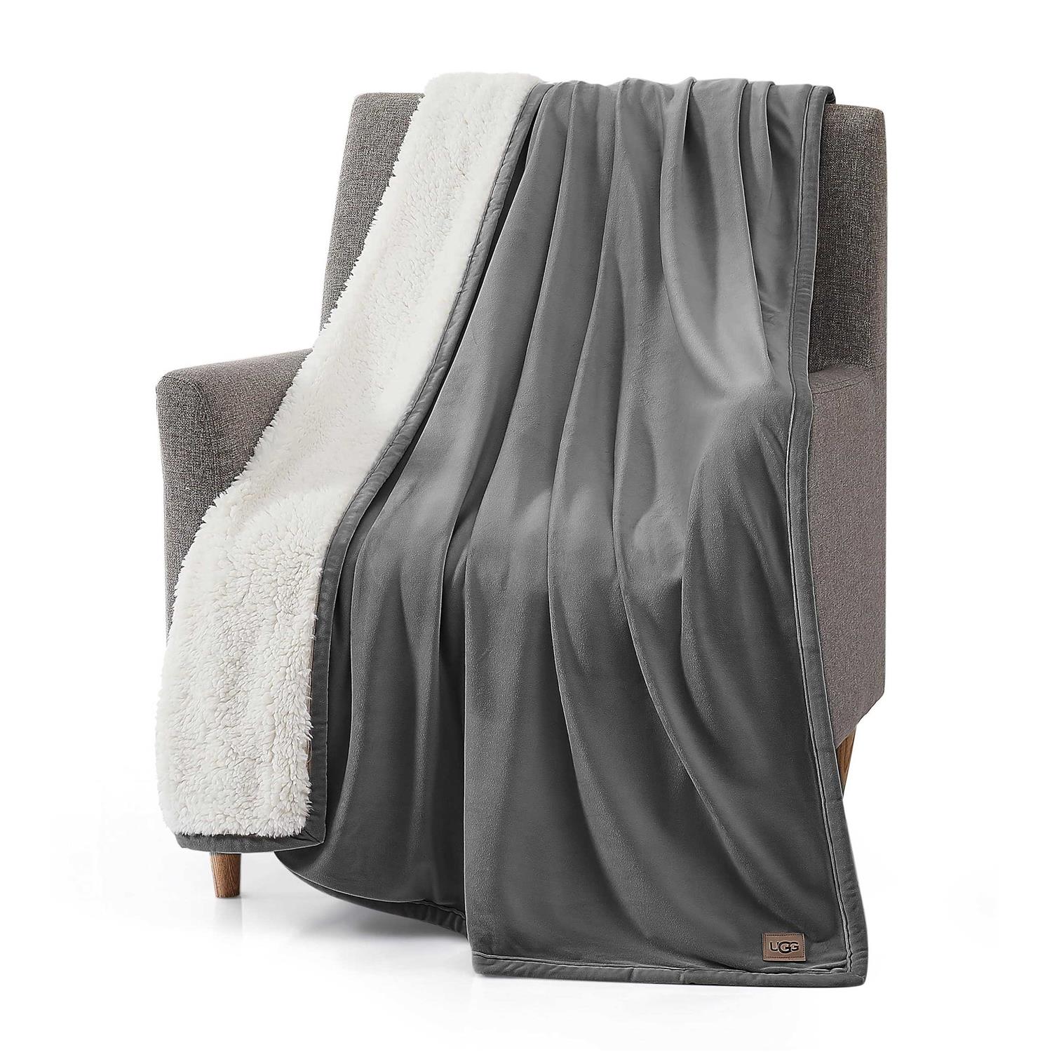 UGG Bliss Fuzzy Throw