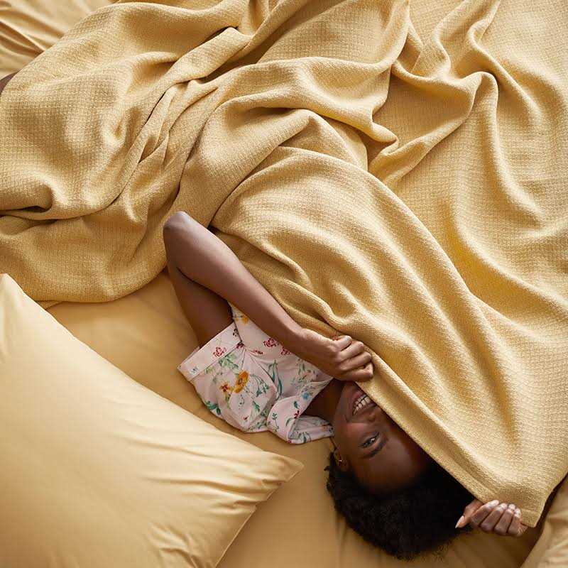 The Company Store Cotton Weave Blanket - Image 2