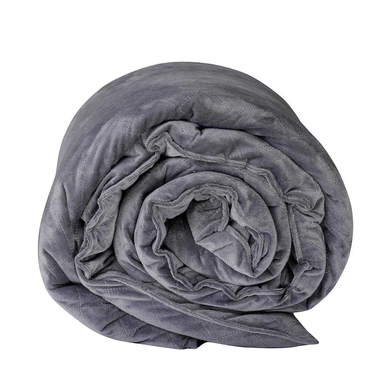 Swift Home Weighted Blanket With Removable Cover - Image 3