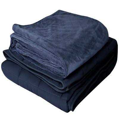 Swift Home Weighted Blanket With Removable Cover - Image 4