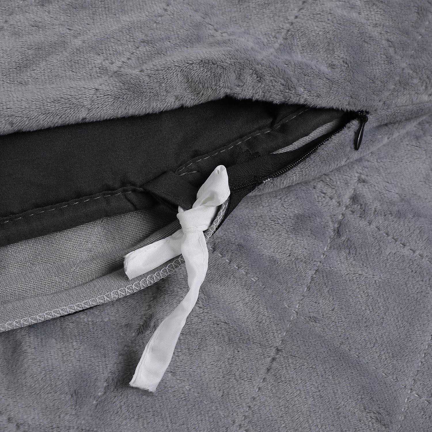 Swift Home Weighted Blanket With Removable Cover - Image 5