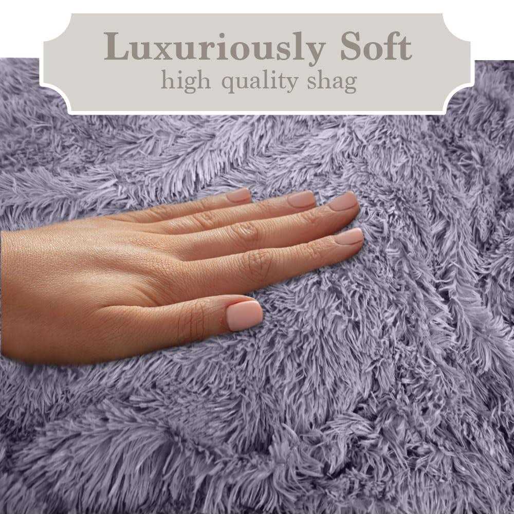 The Connecticut Home Company Throw Blanket, Soft Plush Reversible and Sherpa - Image 2