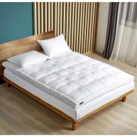 Serta 2-Inch Feather And Down Fiber Top Featherbed