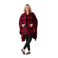 White River Home Double-Sided Sherpa Wearable Throw