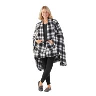White River Home Double-Sided Sherpa Wearable Throw