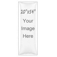 Shop&Three Custom Design Photos or Text Outdoor/Indoor Throw Pillowcase,Personalized Pet Photo Pillow