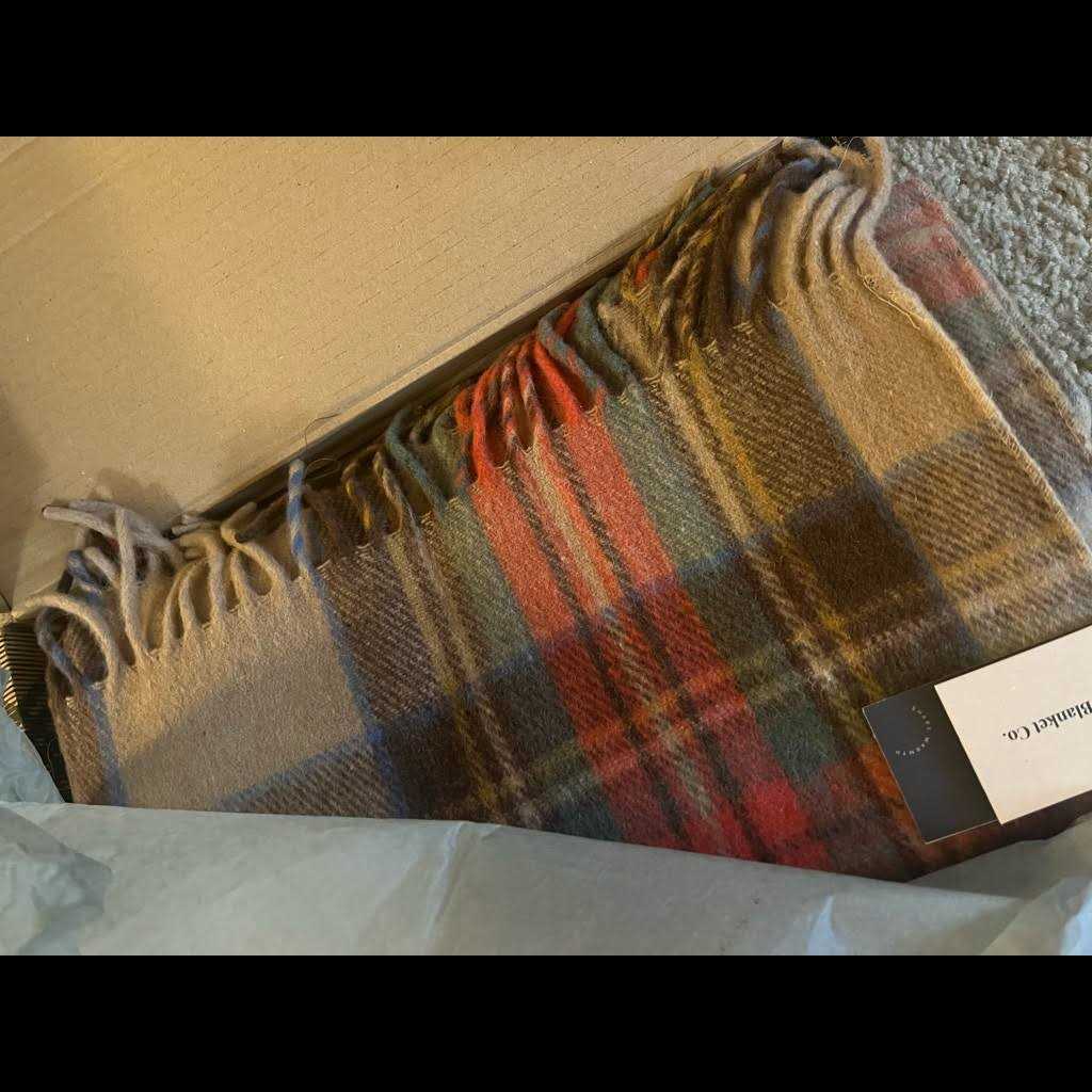 TBCo Recycled Wool Blanket - Image 2