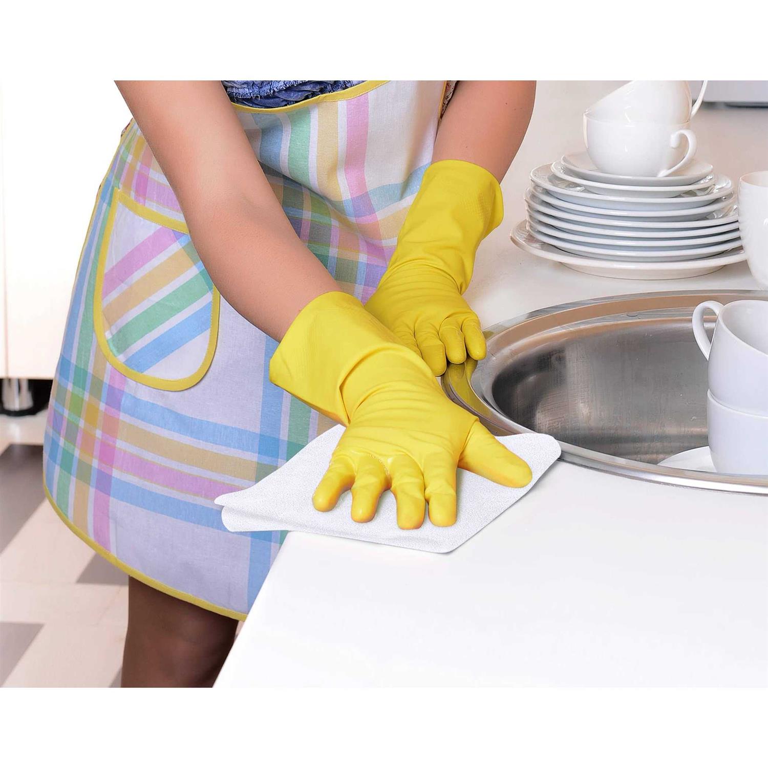 Utopia Towels Premium Cloths Set 100% Cotton Ring Spun, Highly Absorbent and Soft Feel Washcloths - Image 3