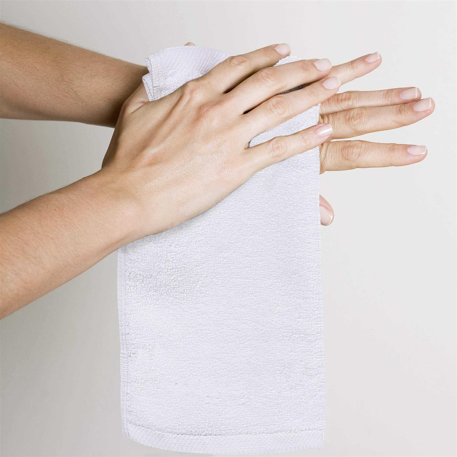 Utopia Towels Premium Cloths Set 100% Cotton Ring Spun, Highly Absorbent and Soft Feel Washcloths - Image 4