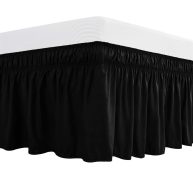 Subrtex Elegant Soft Ruffled Bed Skirt