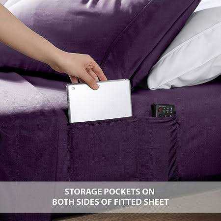 Swift Home Storage Pocket Smart Sheet Set - Image 5