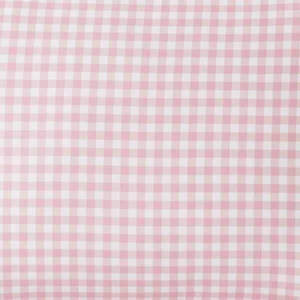 The Company Store Company Kids Gingham Plaid 200-Thread Count Organic Cotton Percale Sheet Set - Image 2