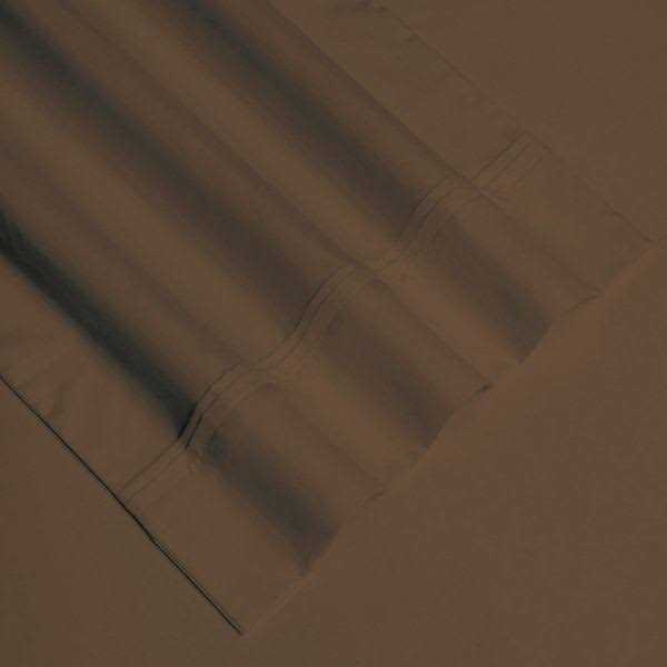 Tribeca Living Super Soft Solid Easy-Care Extra Deep Pocket Sheet Set - Image 5