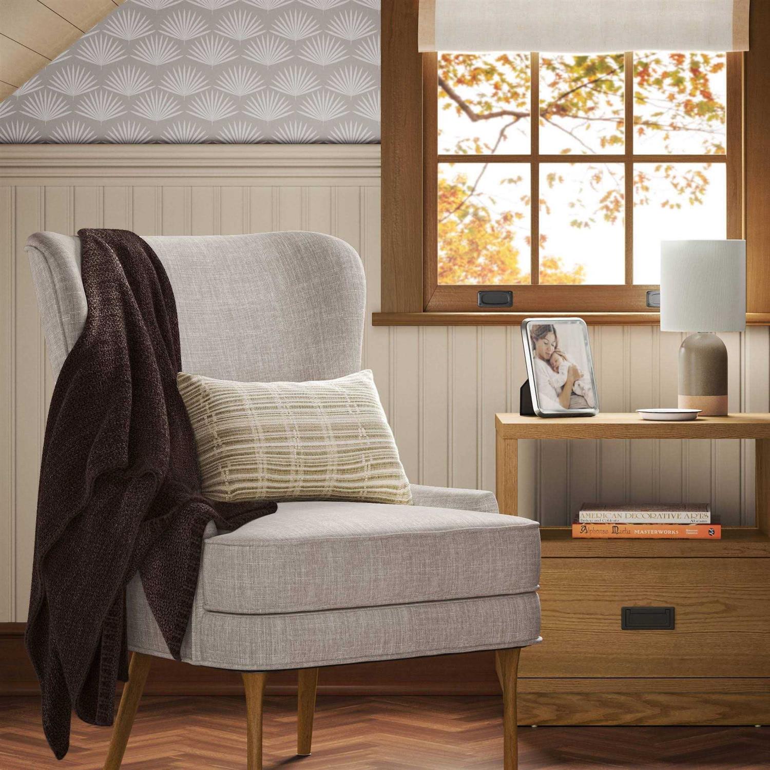 Threshold Oversized Recycled Knit Throw Blanket - Image 3