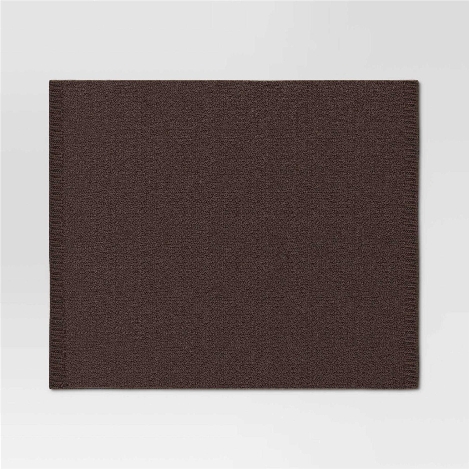 Threshold Oversized Recycled Knit Throw Blanket - Image 5