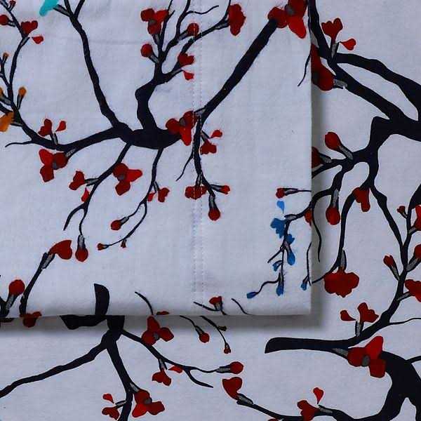 Tribeca Living 170-GSM Flannel Extra Deep Pocket Sheet Set - Image 3