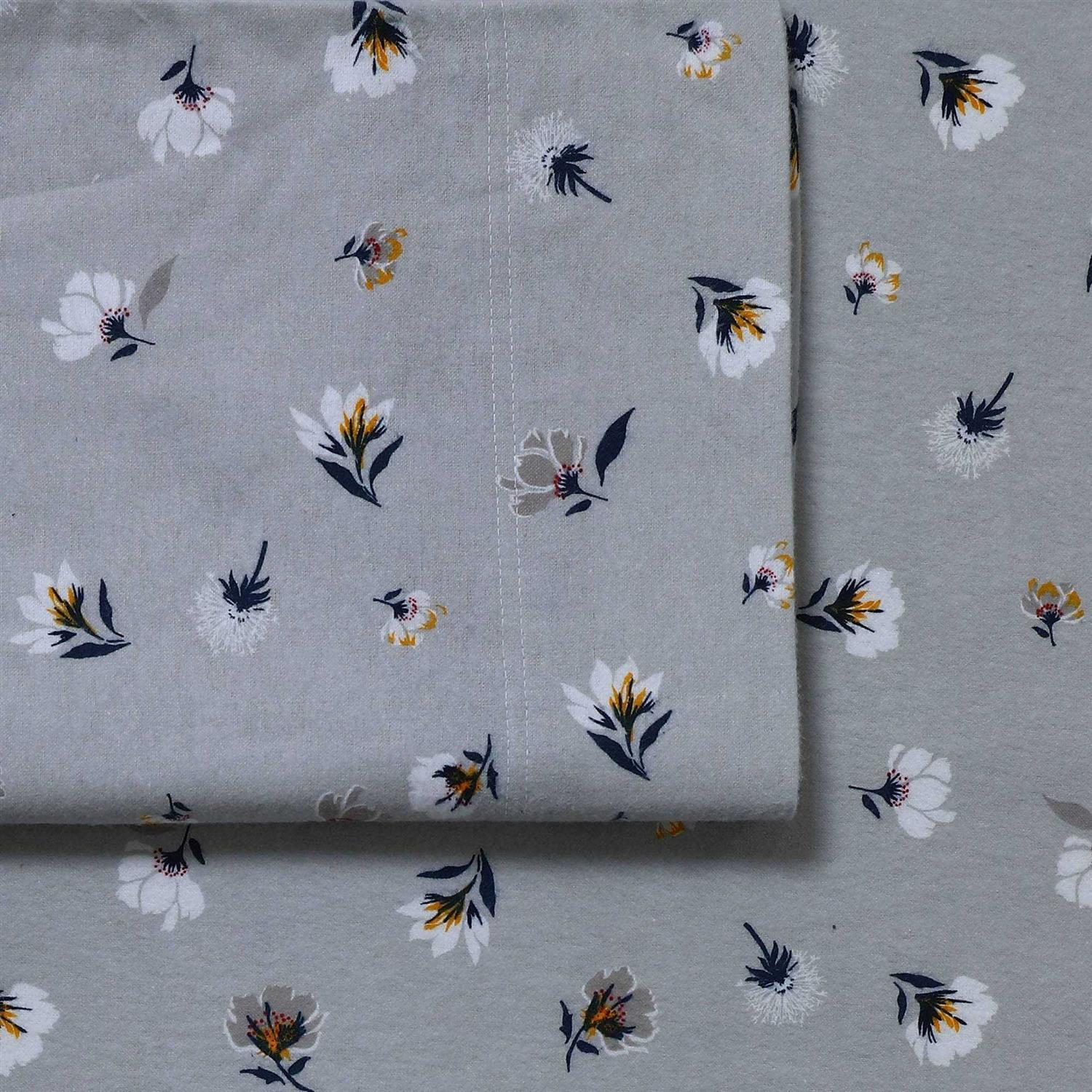 Tribeca Living 170-GSM Flannel Extra Deep Pocket Sheet Set - Image 4