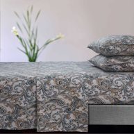 Tribeca Living 170-GSM Flannel Extra Deep Pocket Sheet Set