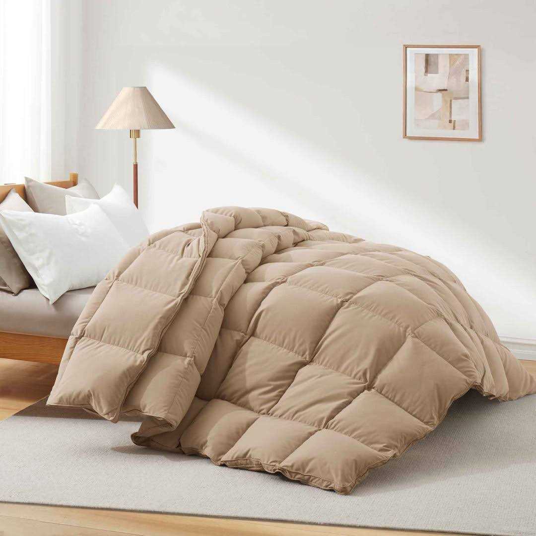 The Twillery Co.® 600 Fill Power All Season Down Comforter/Duvet Insert