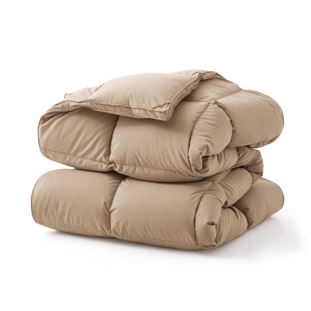 The Twillery Co.® 600 Fill Power All Season Down Comforter/Duvet Insert - Image 3