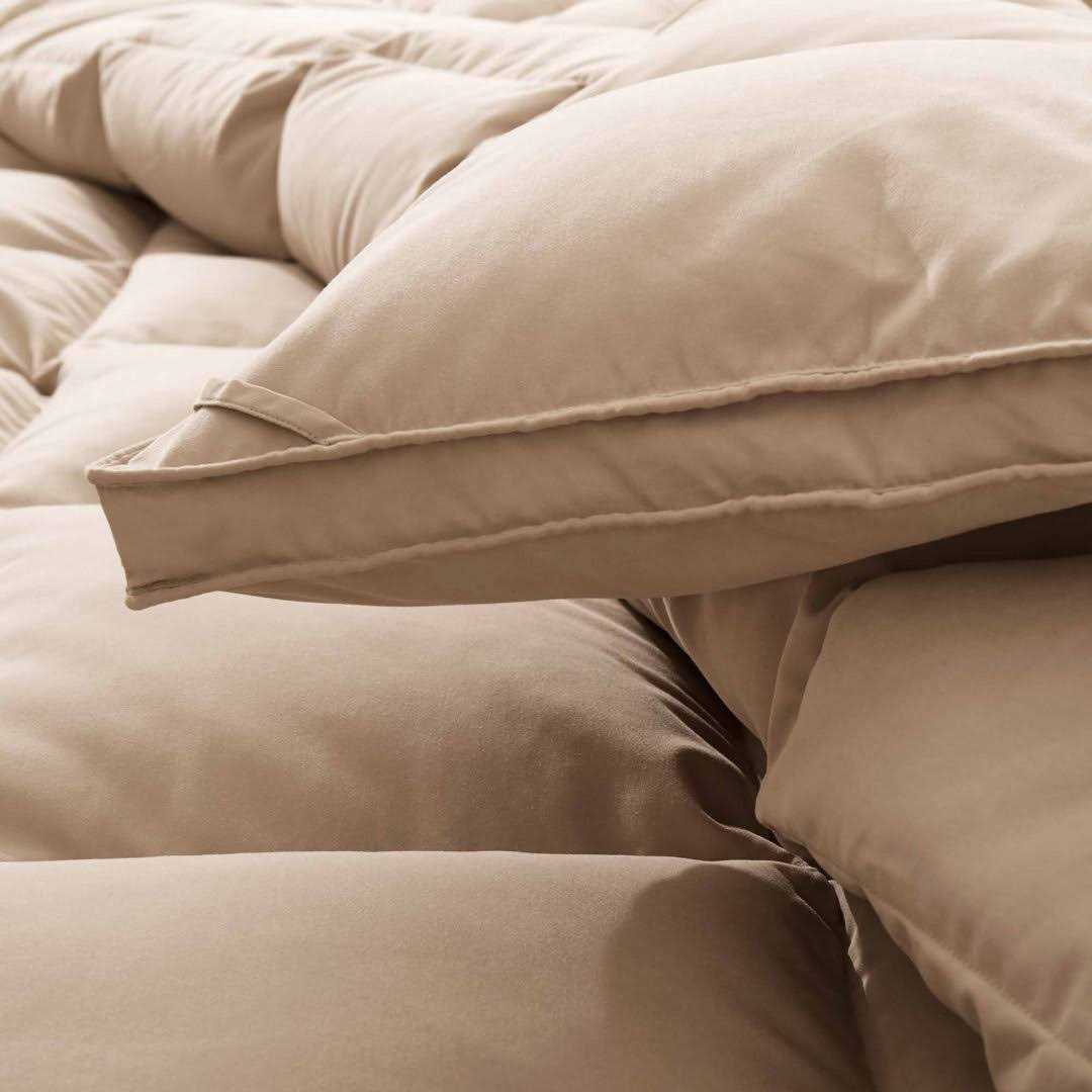 The Twillery Co.® 600 Fill Power All Season Down Comforter/Duvet Insert - Image 5