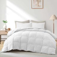 The Twillery Co.® 600 Fill Power All Season Down Comforter/Duvet Insert