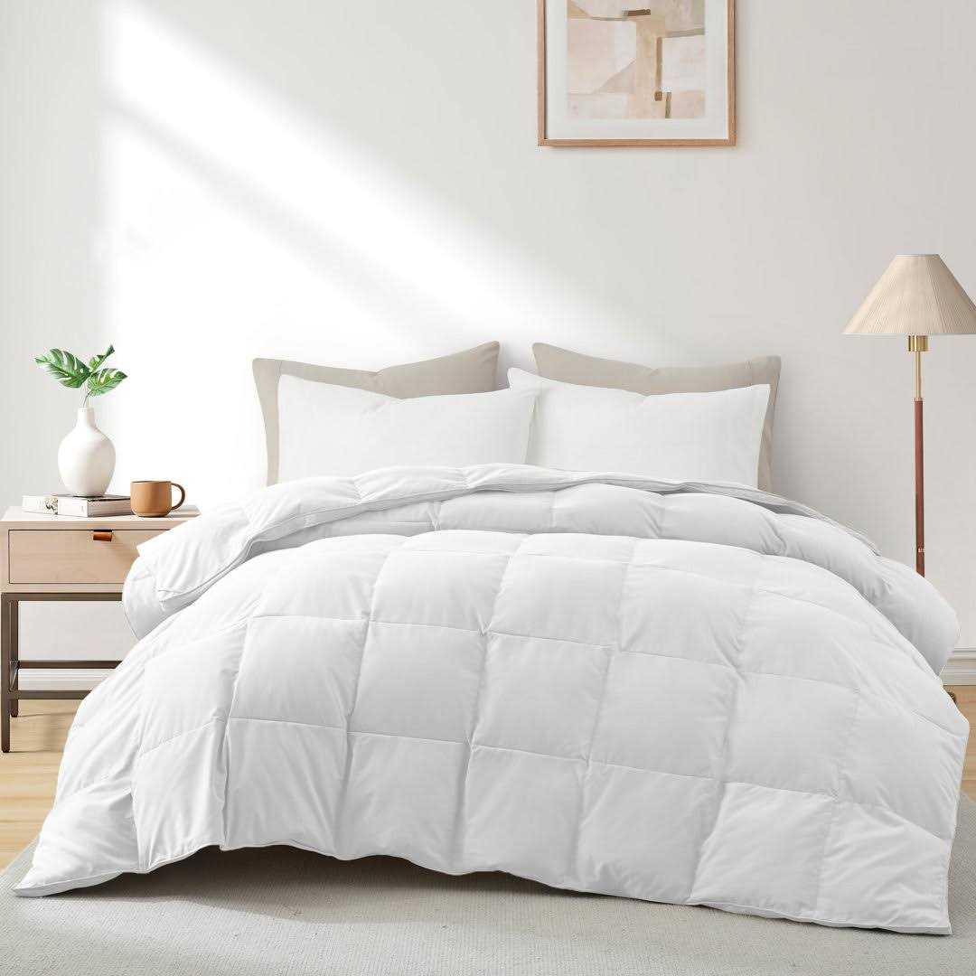 The Twillery Co.® 600 Fill Power All Season Down Comforter/Duvet Insert