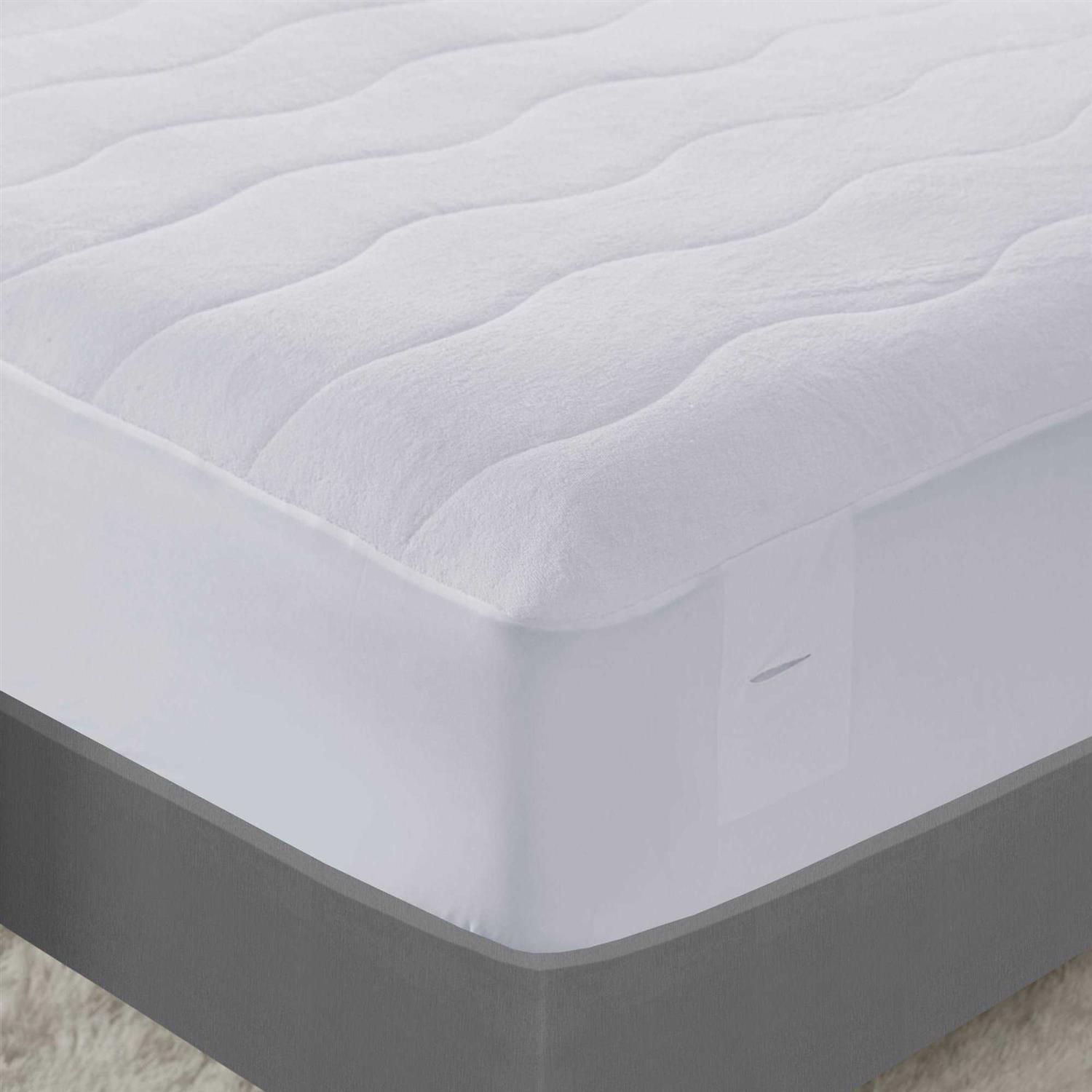 Serta Plush Heated Mattress Pad - Image 2