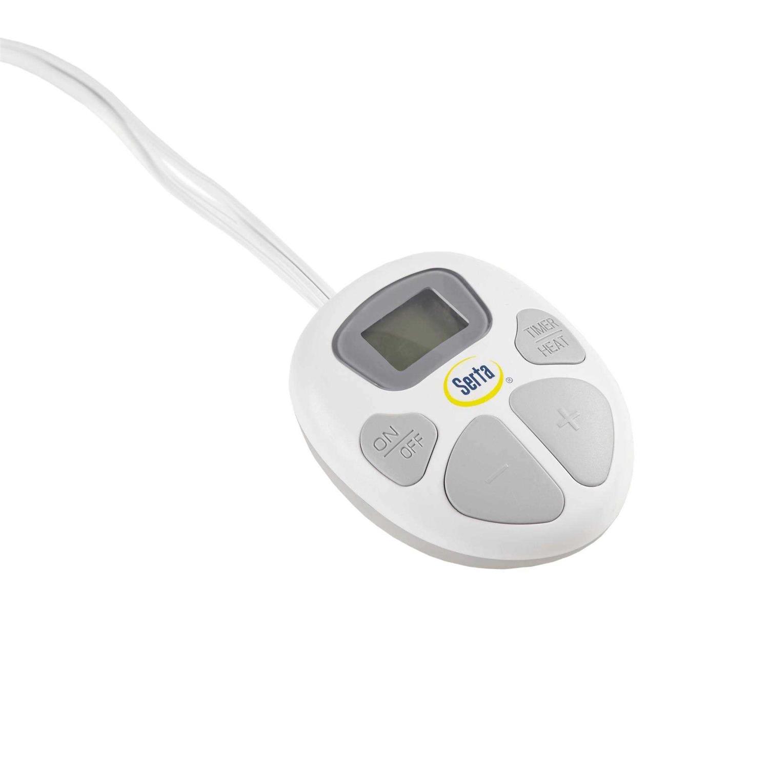 Serta Plush Heated Mattress Pad - Image 2