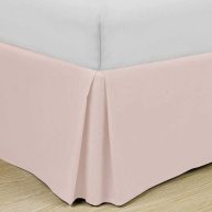 Swift Home Pleated Easy-Fit Bed Skirt