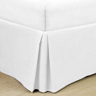 Swift Home Pleated Easy-Fit Bed Skirt