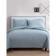 VCNY Nina Embossed Quilt Set