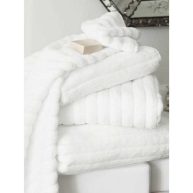 The White Company Ribbed Hydrocotton Towel