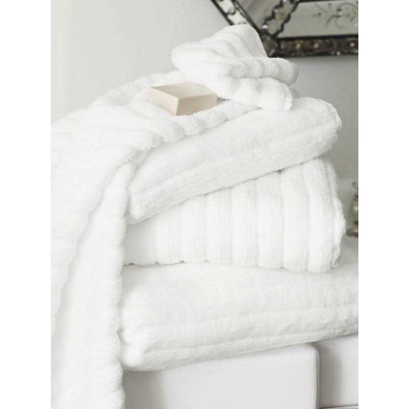 The White Company Ribbed Hydrocotton Towel