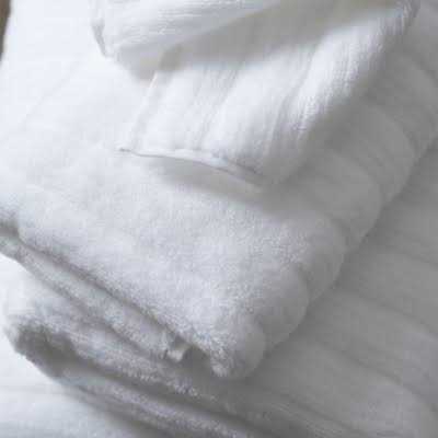The White Company Ribbed Hydrocotton Towel - Image 2