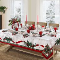 Villeroy & Boch Toy’s Delight Engineered Fabric Tablecloth