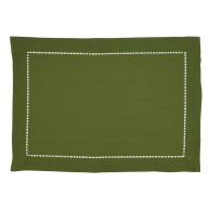 Saro Lifestyle Table Runner Hemstitched Border