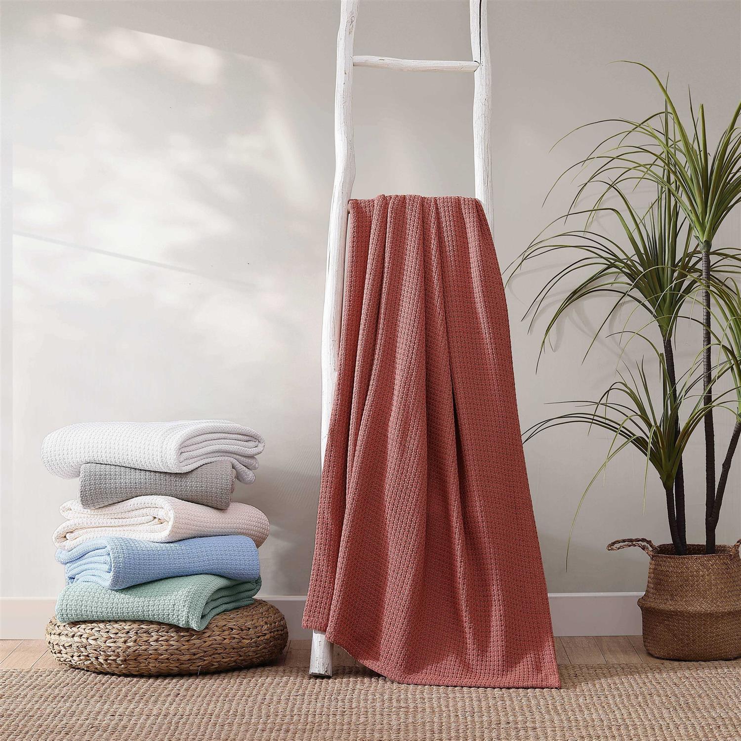 Tommy Bahama Coast Cotton Blanket - Image 2