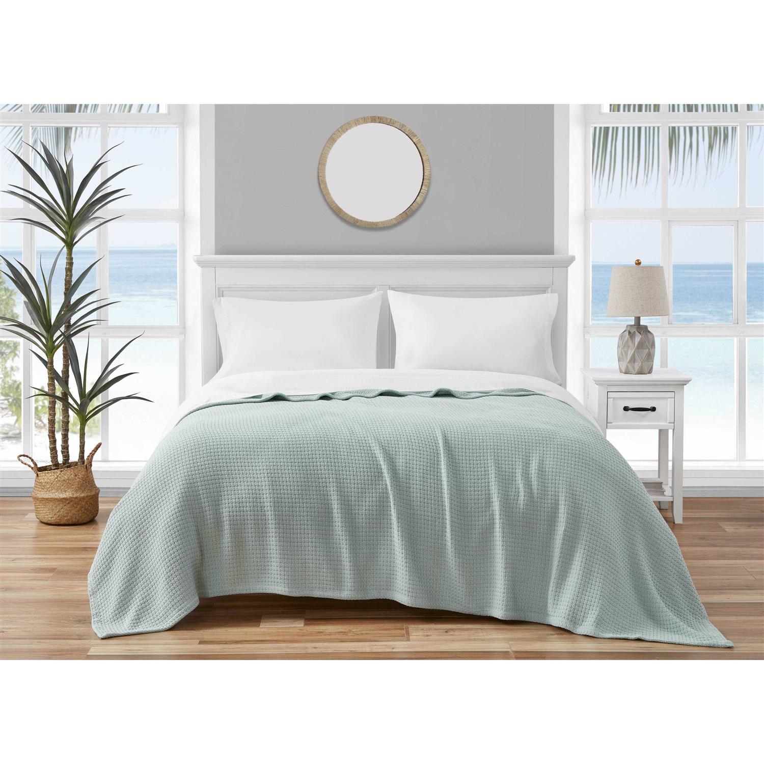 Tommy Bahama Coast Cotton Blanket - Image 3