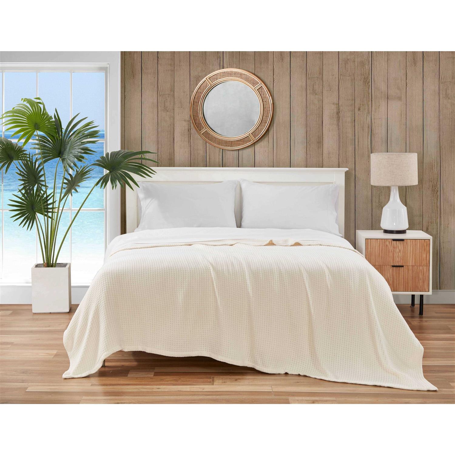 Tommy Bahama Coast Cotton Blanket - Image 5