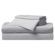 Serta So Soft 4-Piece White Bed Sheet Set
