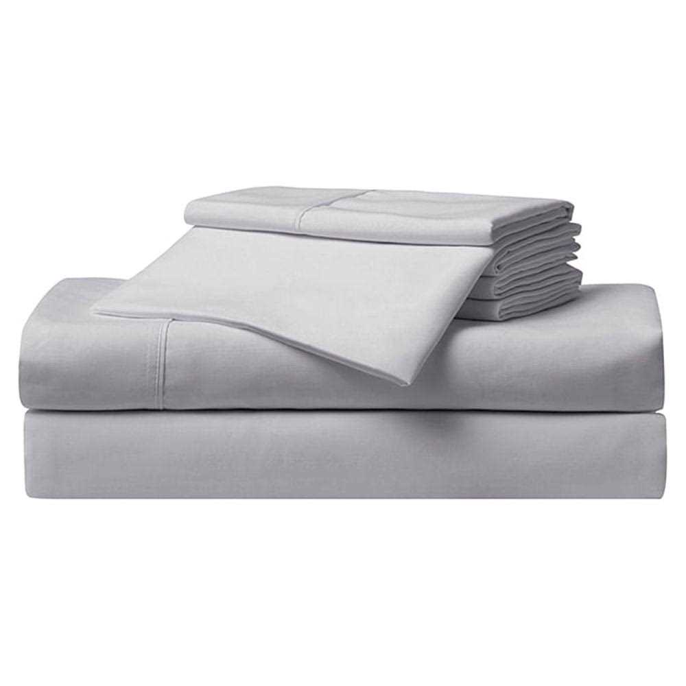 Serta So Soft 4-Piece White Bed Sheet Set