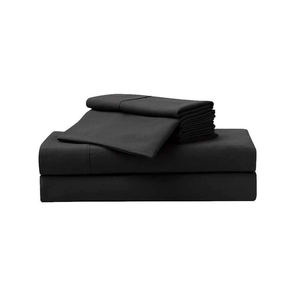 Serta So Soft 4-Piece White Bed Sheet Set