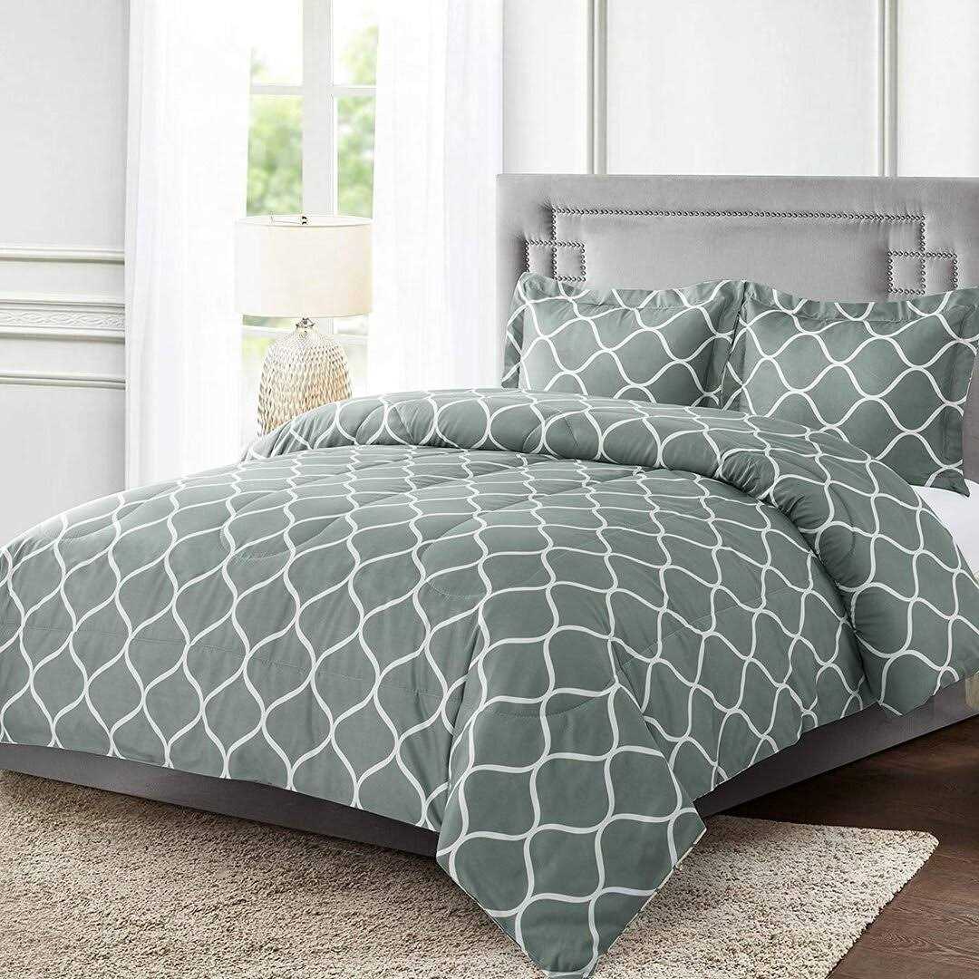 Shatex 3 All Season Bedding Comforter Set