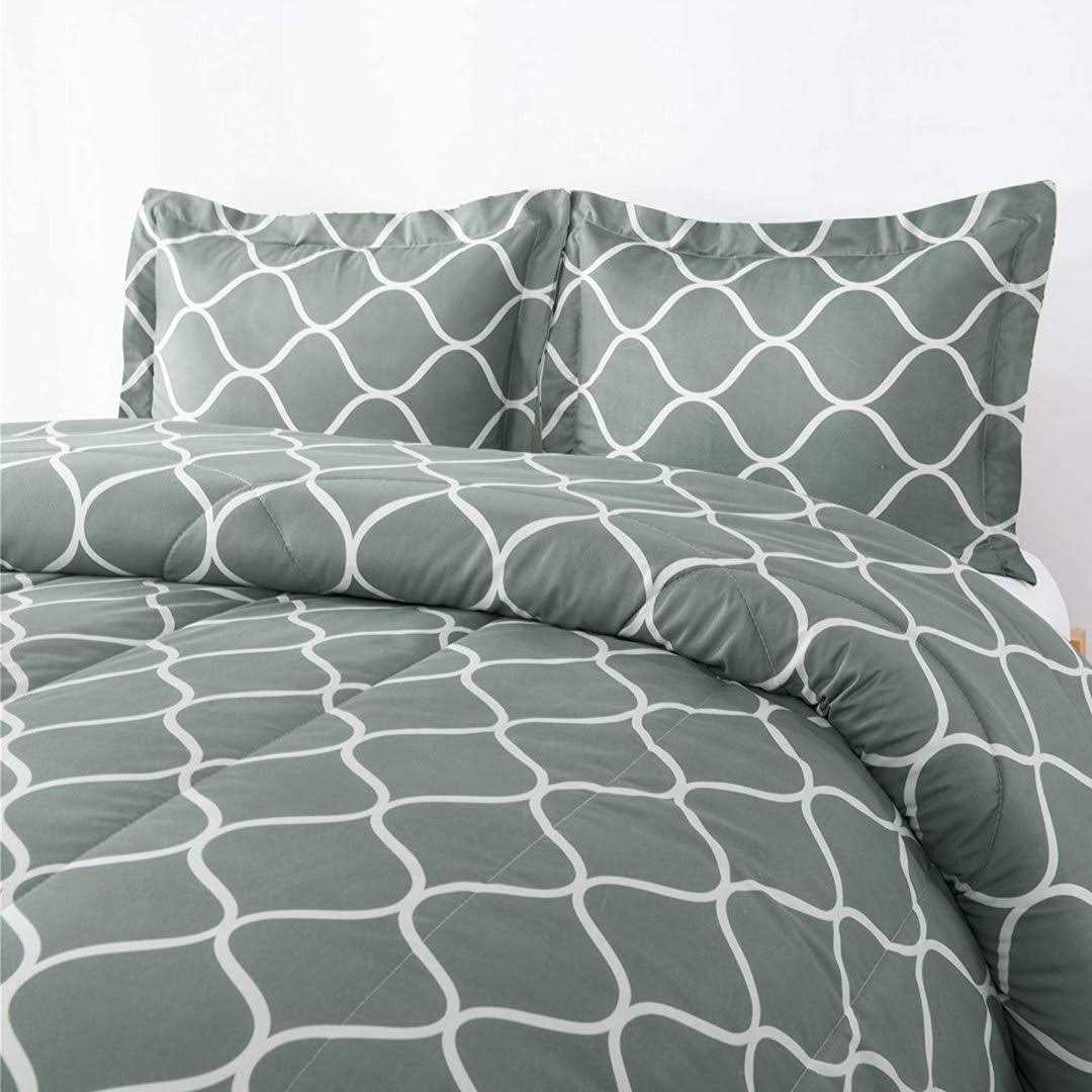Shatex 3 All Season Bedding Comforter Set - Image 4
