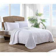 Tommy Bahama Solid Costa Sera Cotton Quilt