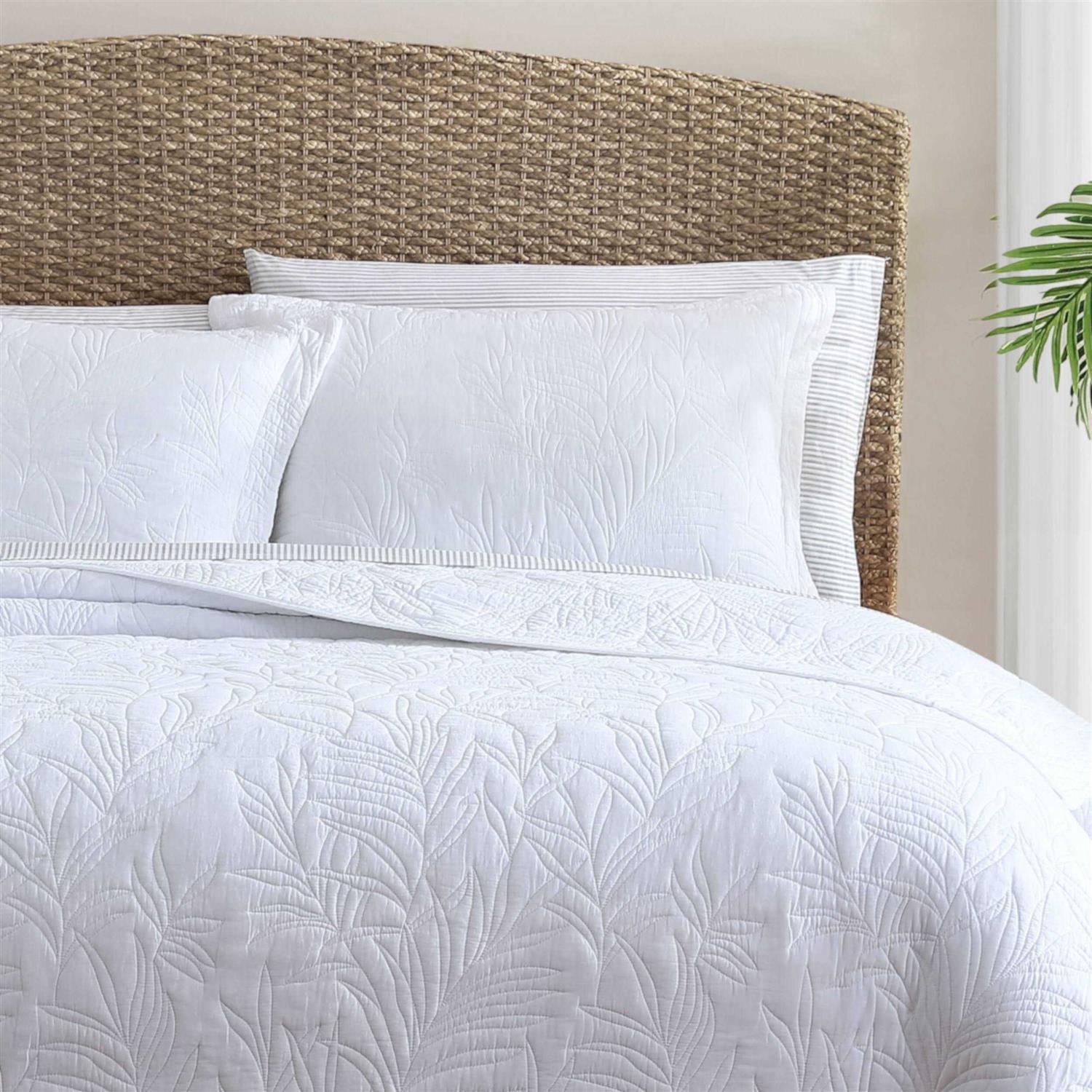 Tommy Bahama Solid Costa Sera Cotton Quilt - Image 2