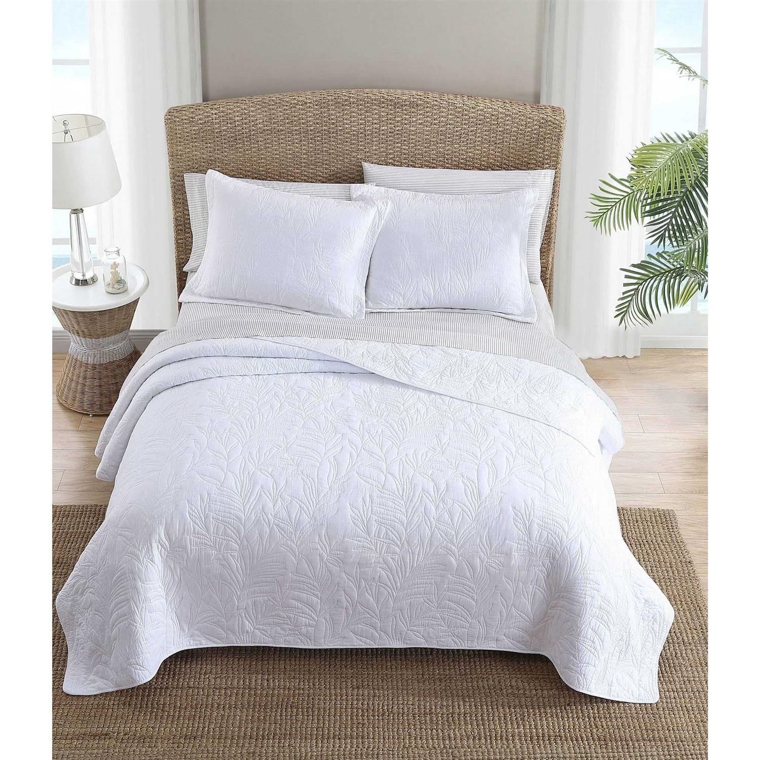 Tommy Bahama Solid Costa Sera Cotton Quilt - Image 3